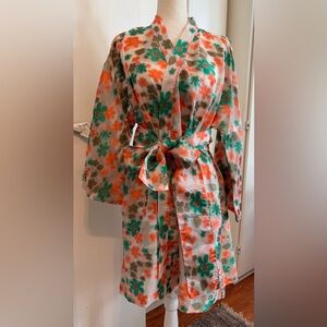 Floral Tie-Waist wrap dress from La Vie Style House, excellent condition